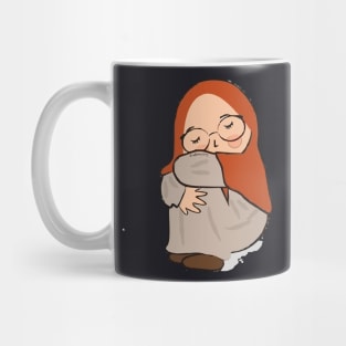 cartoon muslim cute Mug